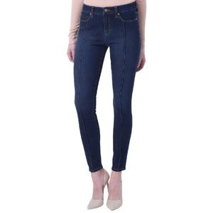 LIVERPOOL Penny Seamed Ankle Skinny Jeans